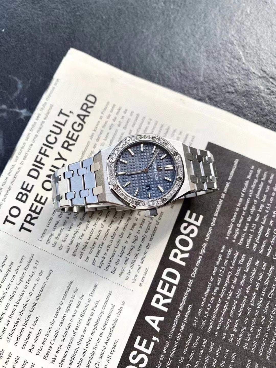 Audemars Piguet Lady Tapisserie Wrist Watch WTJN25035