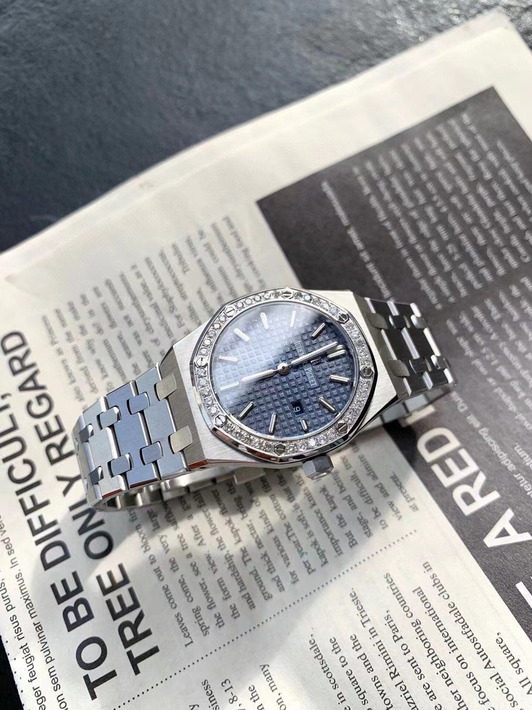 Audemars Piguet Lady Tapisserie Wrist Watch WTJN25035