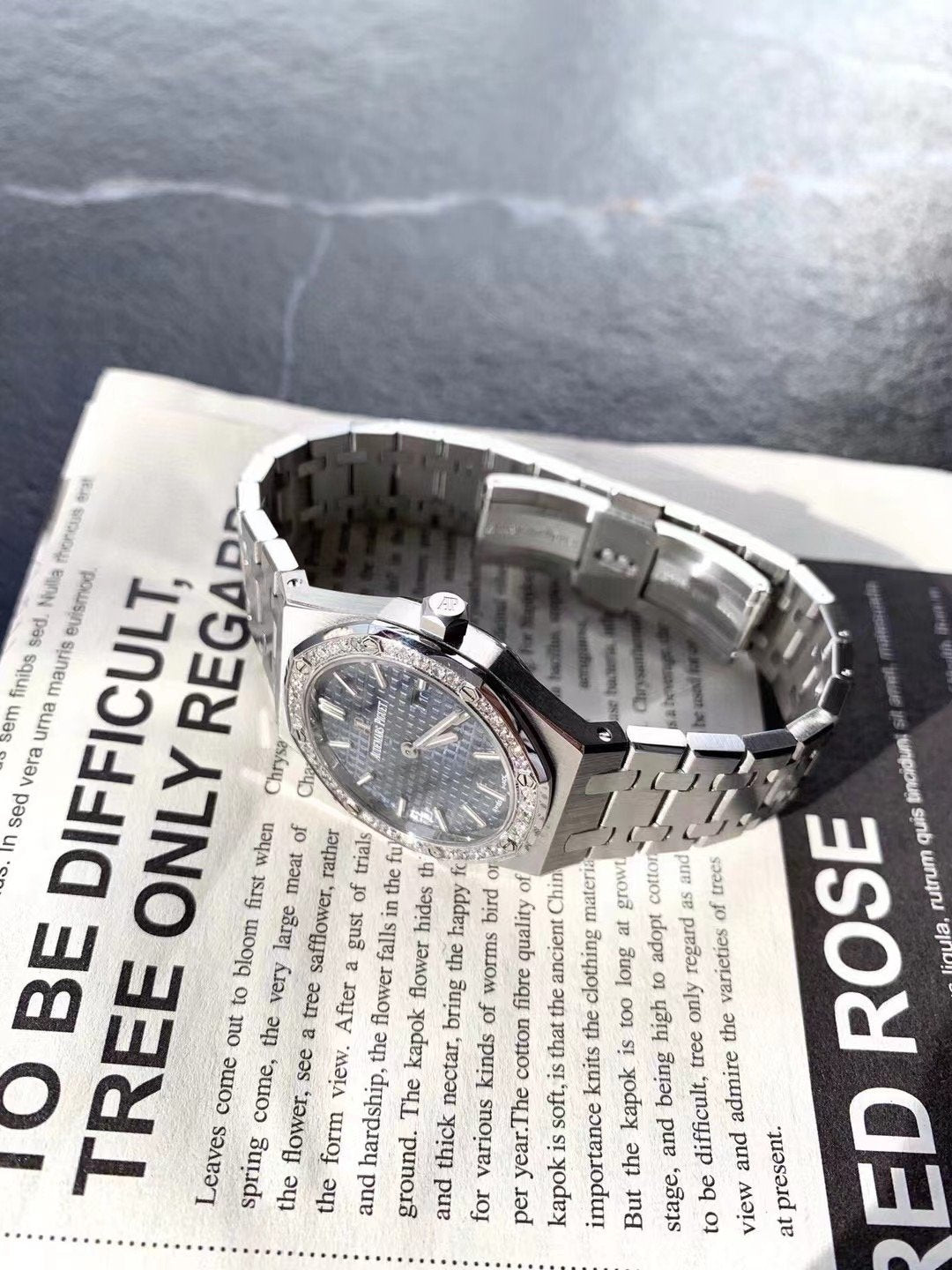 Audemars Piguet Lady Tapisserie Wrist Watch WTJN25035