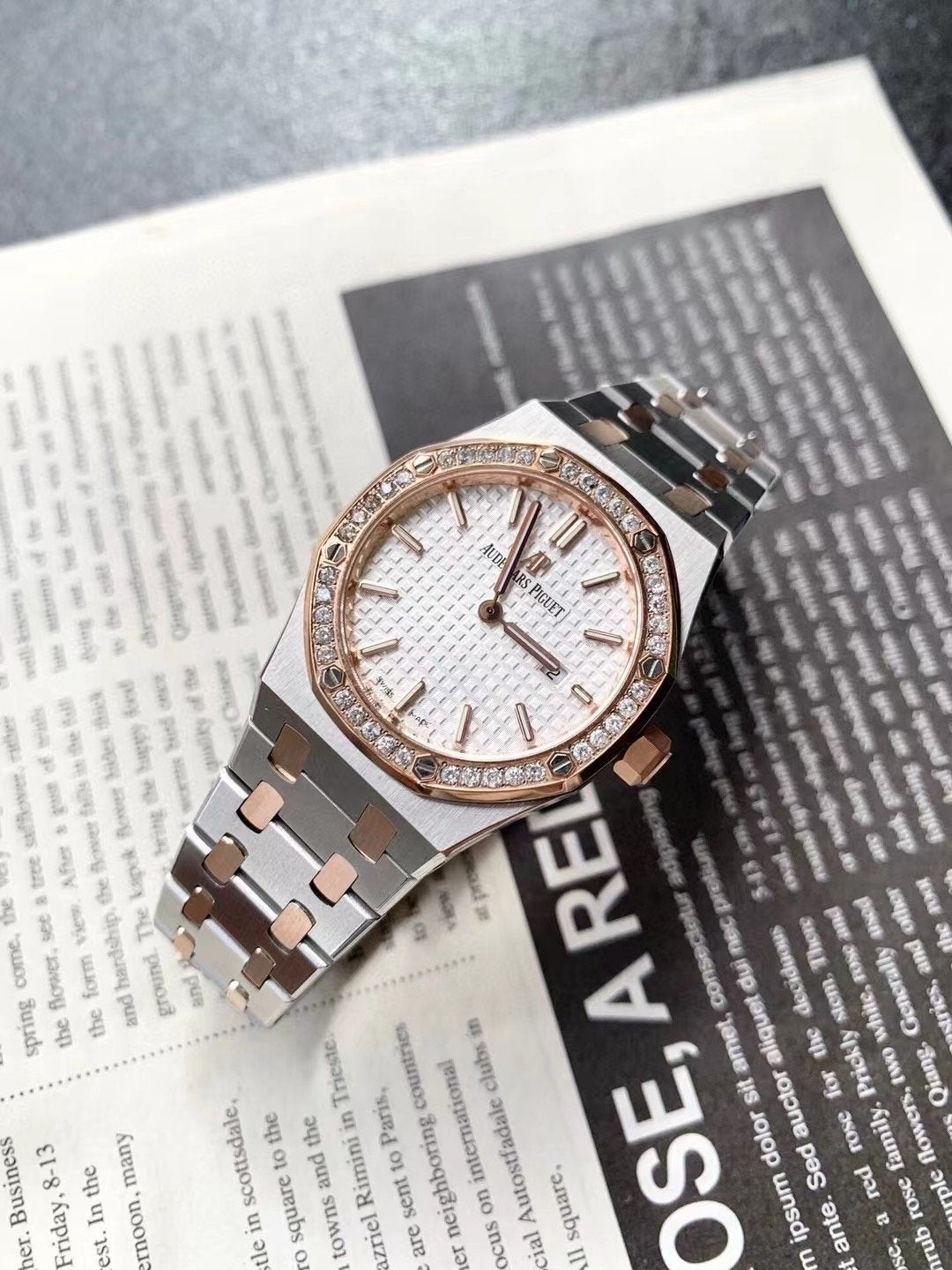 Audemars Piguet Lady Tapisserie Wrist Watch WTJN25036