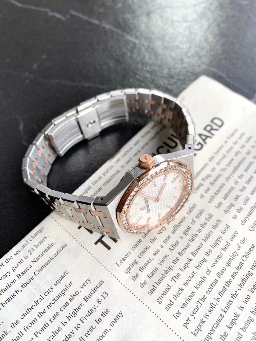 Audemars Piguet Lady Tapisserie Wrist Watch WTJN25036