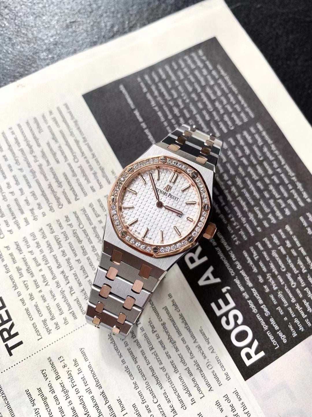 Audemars Piguet Lady Tapisserie Wrist Watch WTJN25036
