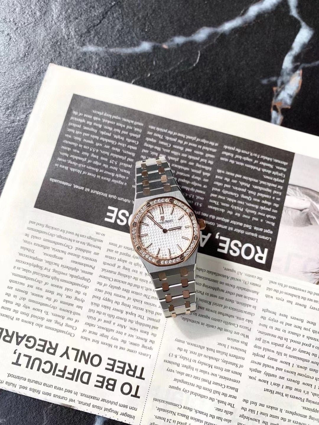 Audemars Piguet Lady Tapisserie Wrist Watch WTJN25036