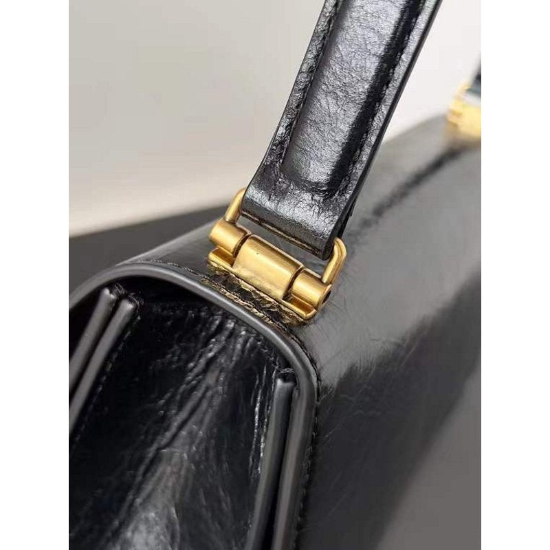 Balenciaga Downtown leather shoulder bag BGDC0056