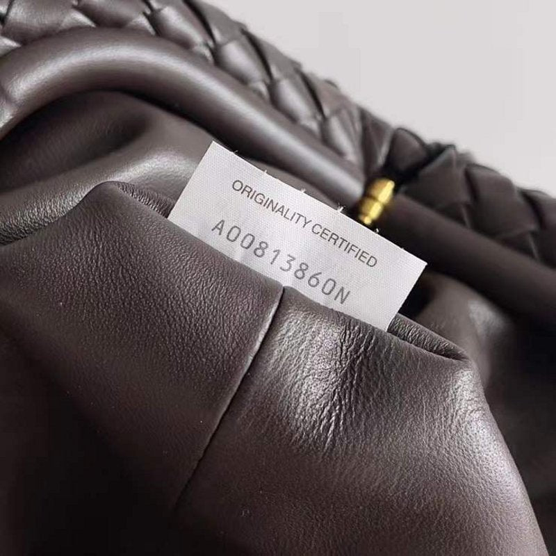 Bottega Veneta Lauren 1980 Teen Chain Bag in Intrecciato Leather BGDC0013