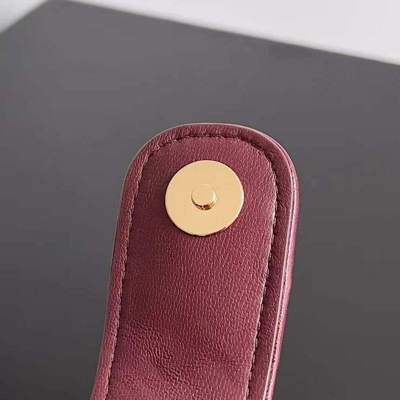 Bottega Veneta Lauren 1980 Teen Chain Bag in Intrecciato Leather BGDC0014