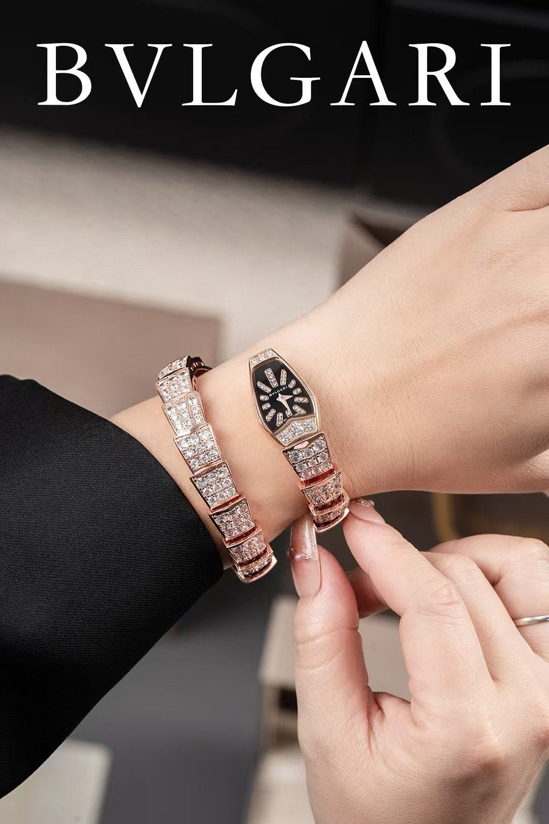 Bvlgari Serpenti Seduttori Series Wrist Watch WTJN25015