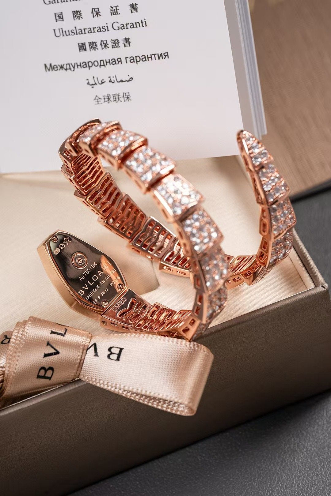 Bvlgari Serpenti Seduttori Series Wrist Watch WTJN25015