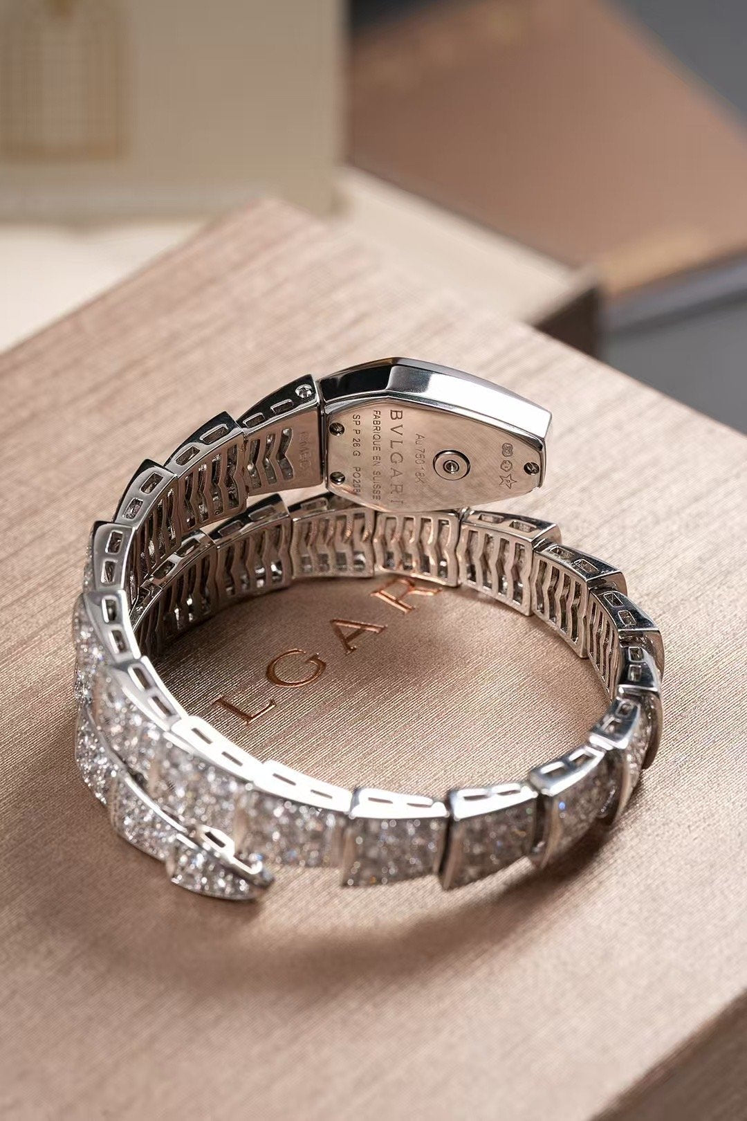 Bvlgari Serpenti Seduttori Series Wrist Watch WTJN25017