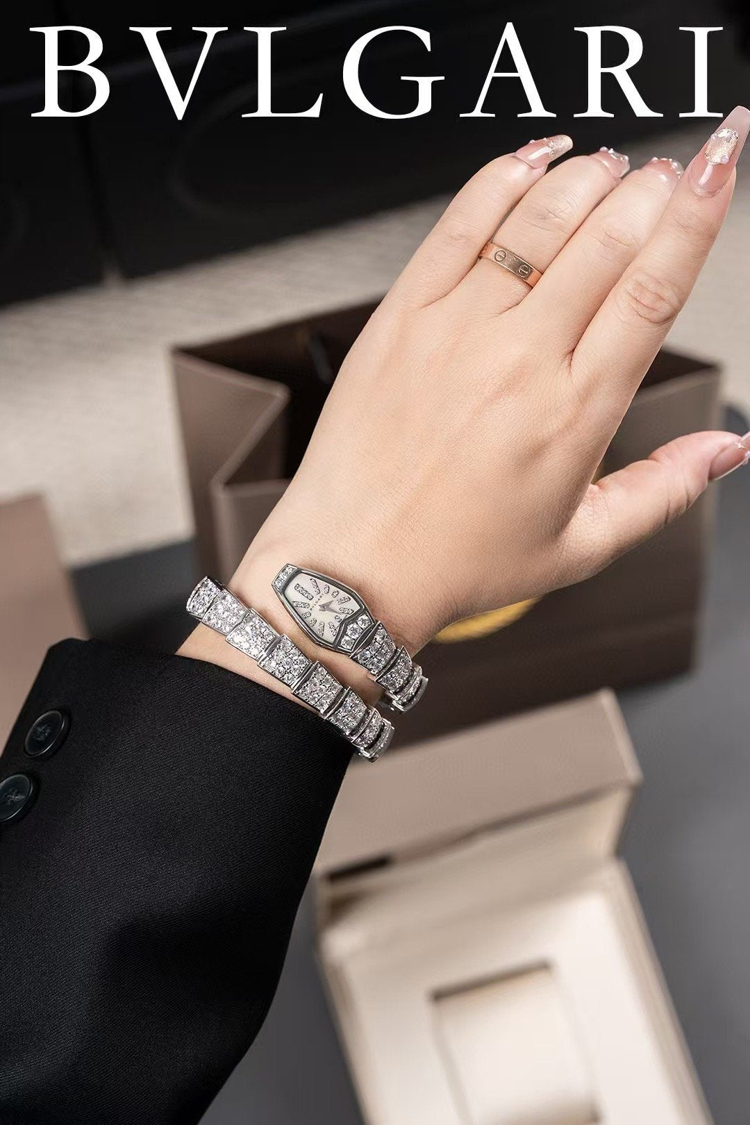 Bvlgari Serpenti Seduttori Series Wrist Watch WTJN25018