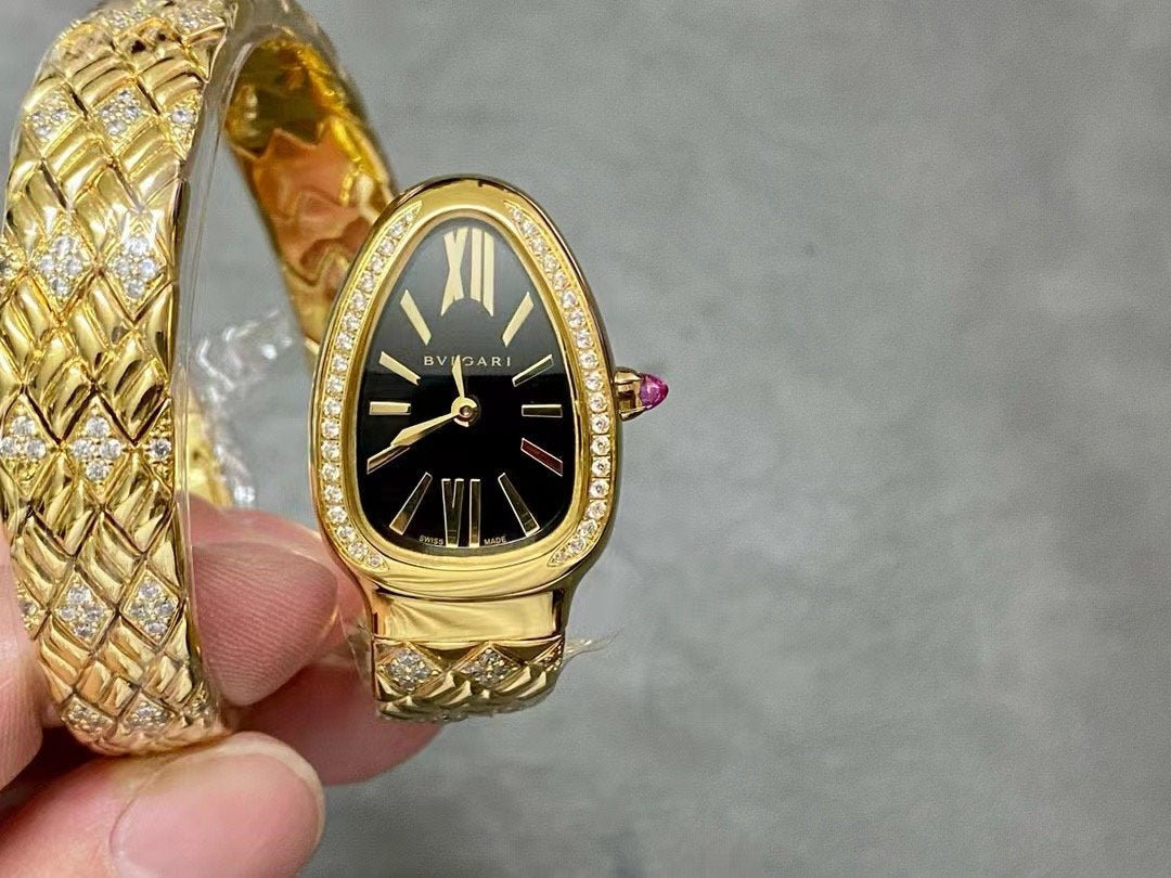 Bvlgari Serpenti Spigne Series Wrist Watch WTJN25001