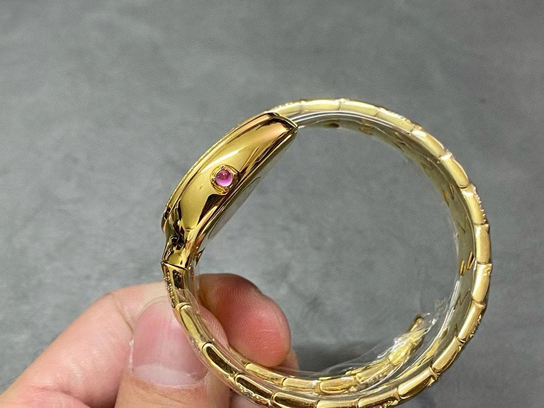 Bvlgari Serpenti Spigne Series Wrist Watch WTJN25001