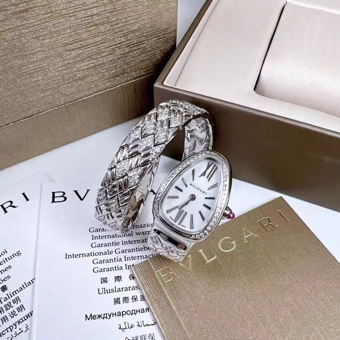 Bvlgari Serpenti Spigne Series Wrist Watch WTJN25002