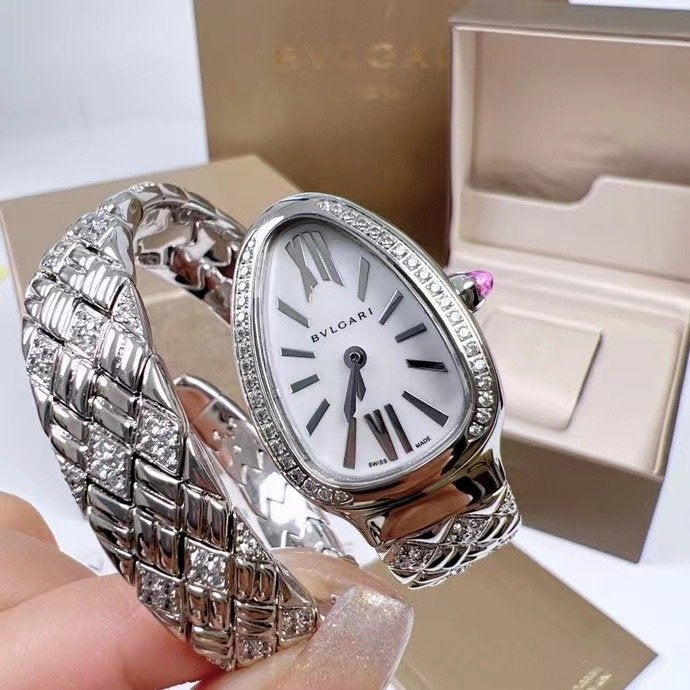 Bvlgari Serpenti Spigne Series Wrist Watch WTJN25002