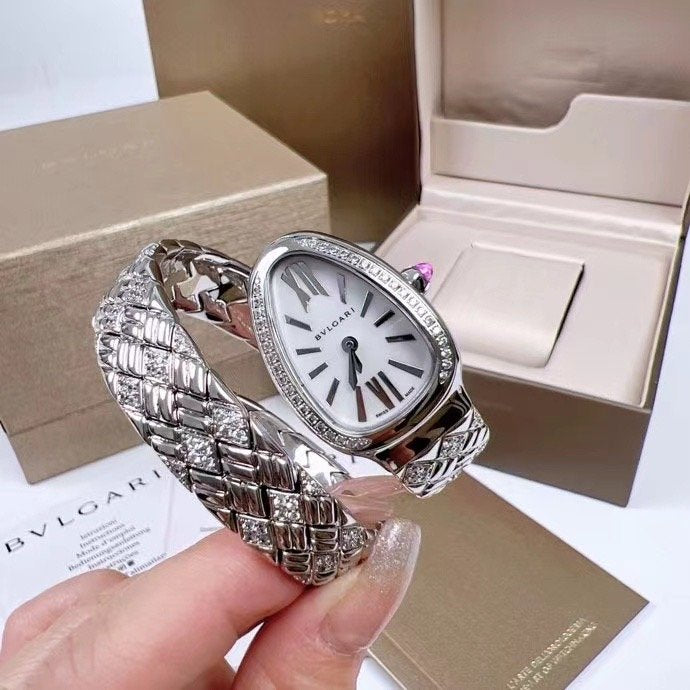 Bvlgari Serpenti Spigne Series Wrist Watch WTJN25002
