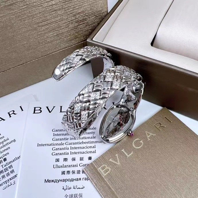 Bvlgari Serpenti Spigne Series Wrist Watch WTJN25002