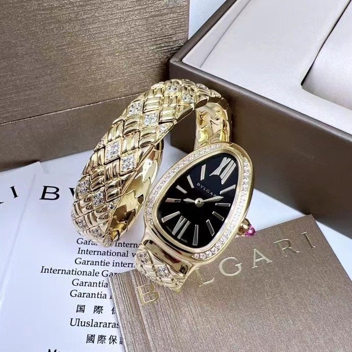 Bvlgari Serpenti Spigne Series Wrist Watch WTJN25003