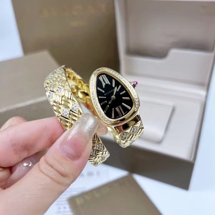 Bvlgari Serpenti Spigne Series Wrist Watch WTJN25003