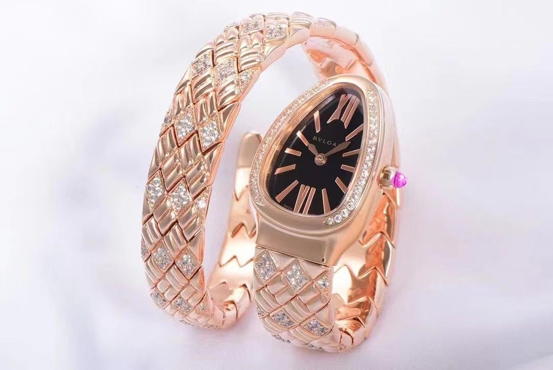 Bvlgari Serpenti Spigne Series Wrist Watch WTJN25004