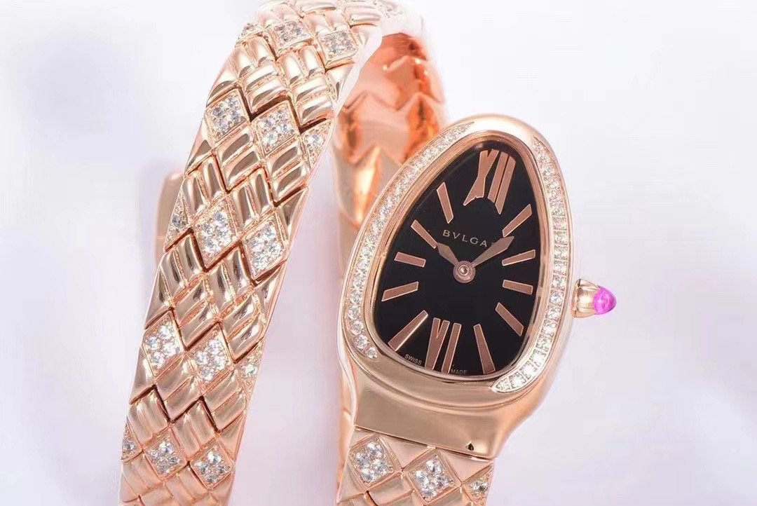 Bvlgari Serpenti Spigne Series Wrist Watch WTJN25004