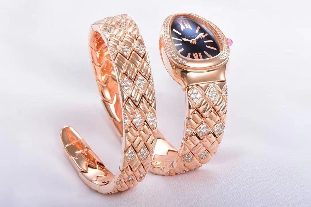 Bvlgari Serpenti Spigne Series Wrist Watch WTJN25004