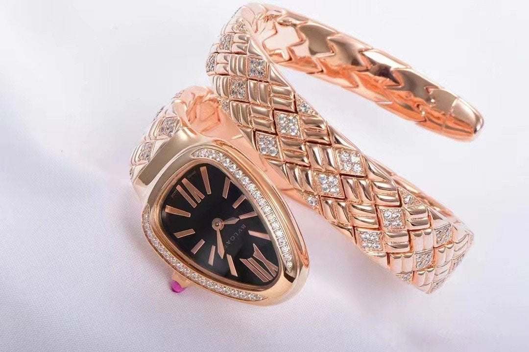 Bvlgari Serpenti Spigne Series Wrist Watch WTJN25004