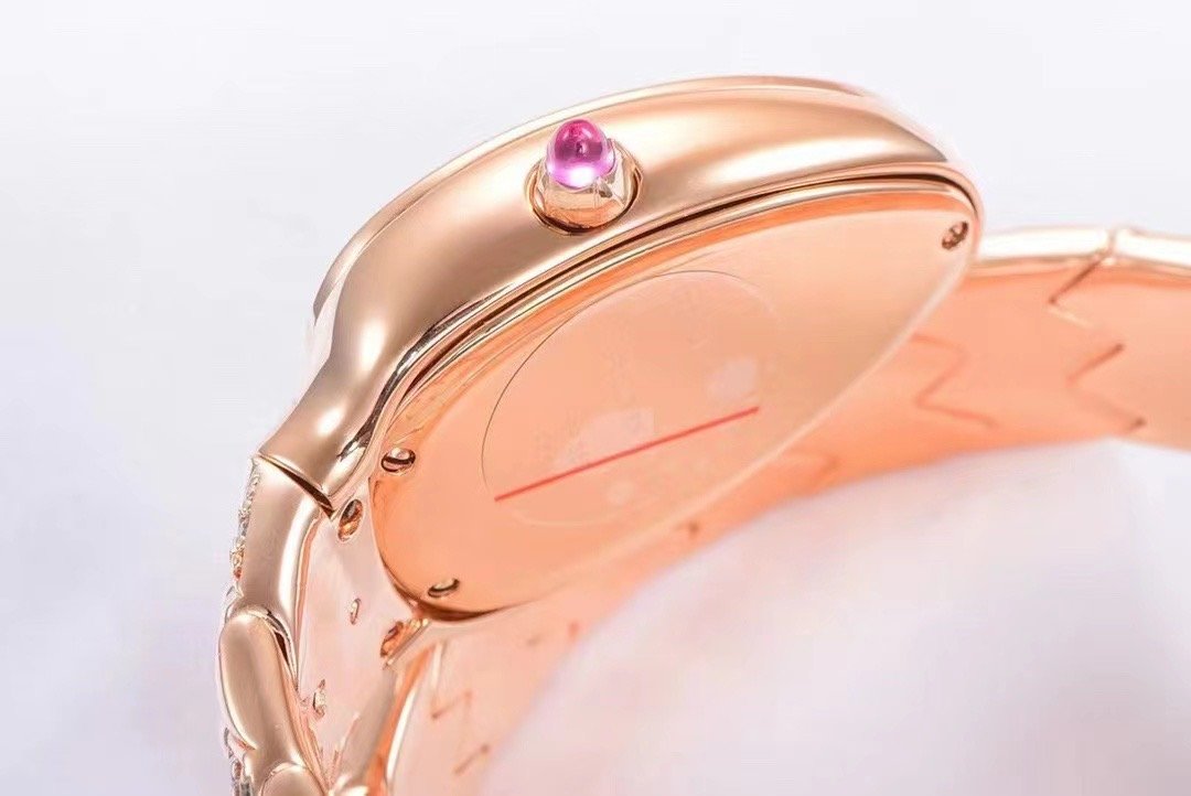 Bvlgari Serpenti Spigne Series Wrist Watch WTJN25004