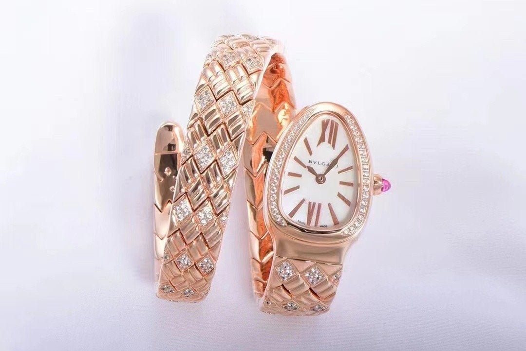 Bvlgari Serpenti Spigne Series Wrist Watch WTJN25006