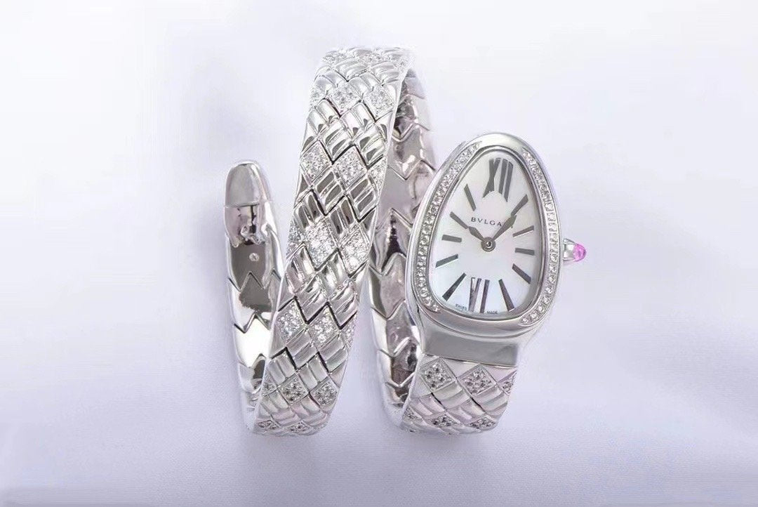 Bvlgari Serpenti Spigne Series Wrist Watch WTJN25007