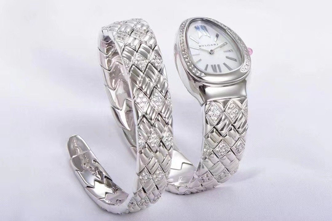 Bvlgari Serpenti Spigne Series Wrist Watch WTJN25007