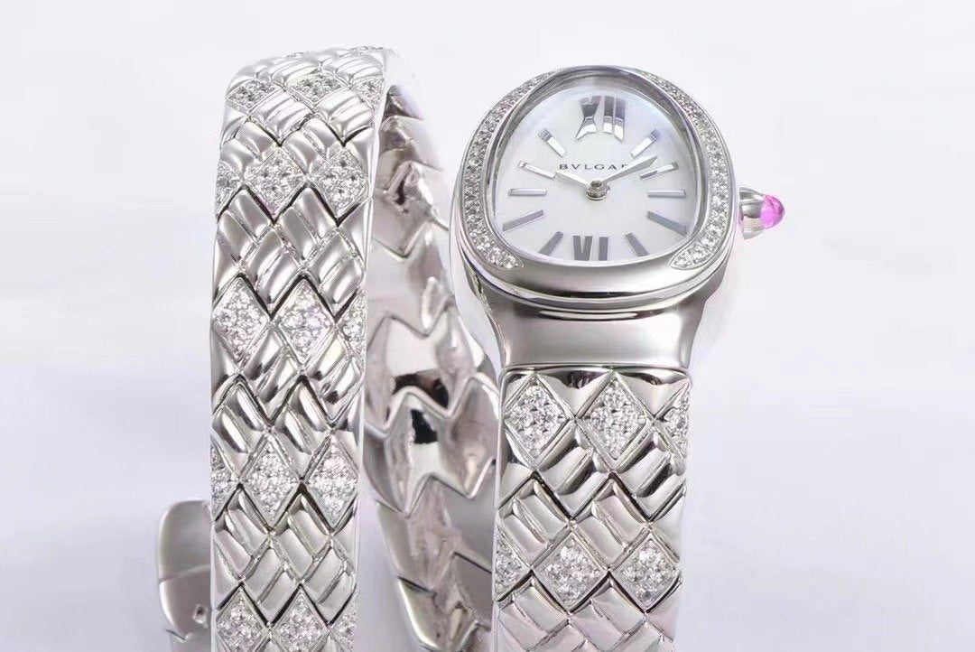 Bvlgari Serpenti Spigne Series Wrist Watch WTJN25007