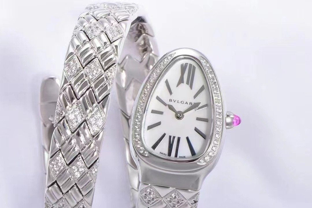 Bvlgari Serpenti Spigne Series Wrist Watch WTJN25007