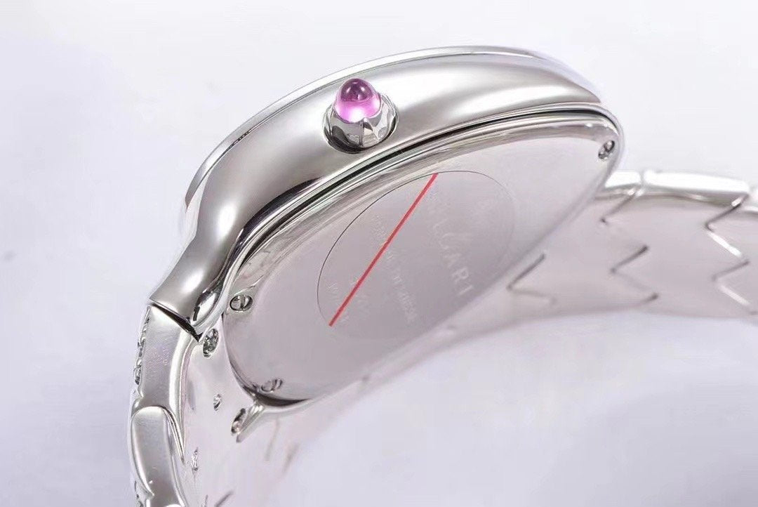 Bvlgari Serpenti Spigne Series Wrist Watch WTJN25007