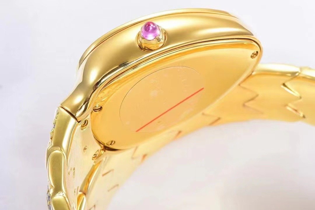 Bvlgari Serpenti Spigne Series Wrist Watch WTJN25009