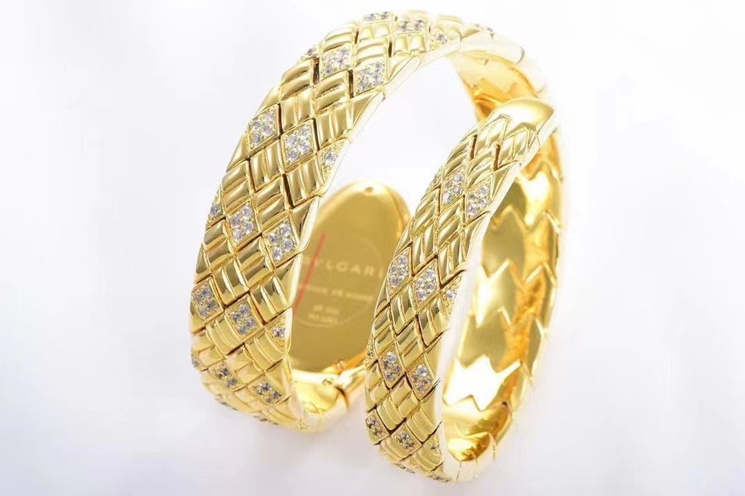 Bvlgari Serpenti Spigne Series Wrist Watch WTJN25009