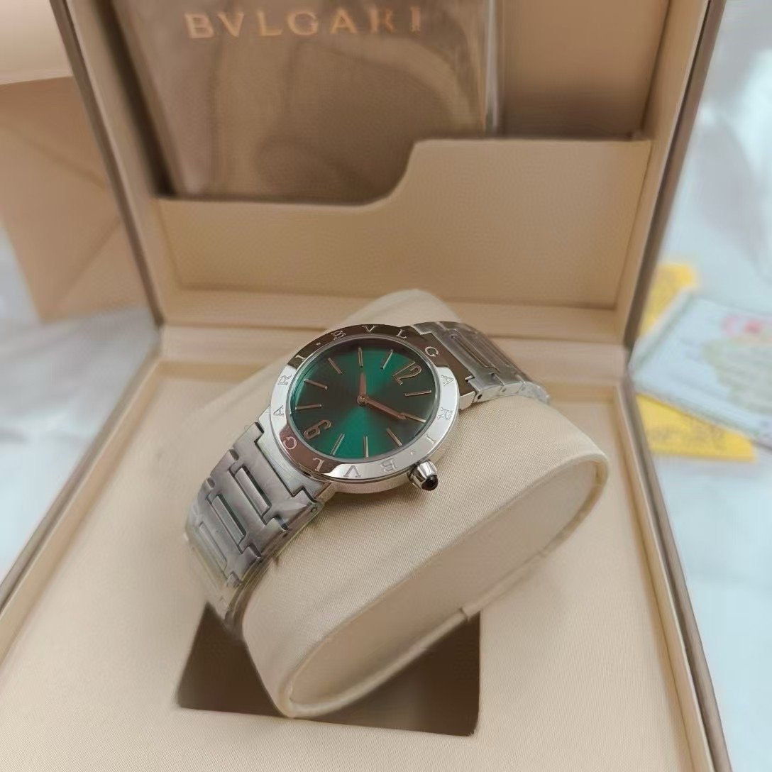 Bvlgari Unique Ruby Head Wrist Watch WTJN25019