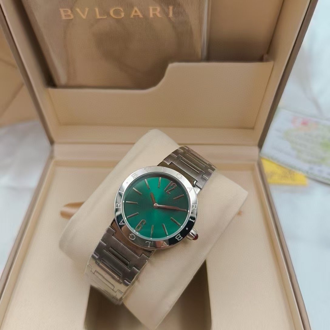 Bvlgari Unique Ruby Head Wrist Watch WTJN25019