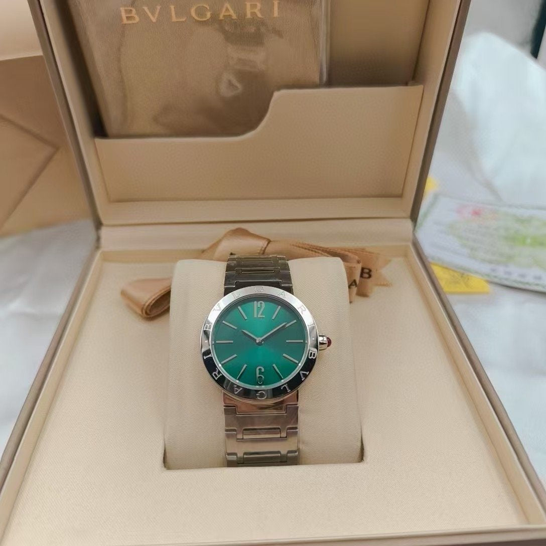 Bvlgari Unique Ruby Head Wrist Watch WTJN25019