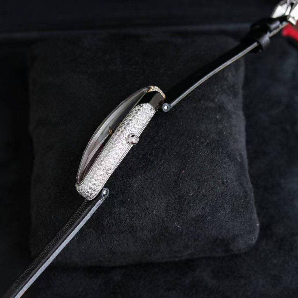 Cartier Baignoire Allognee Wrist Watch WTJN25090