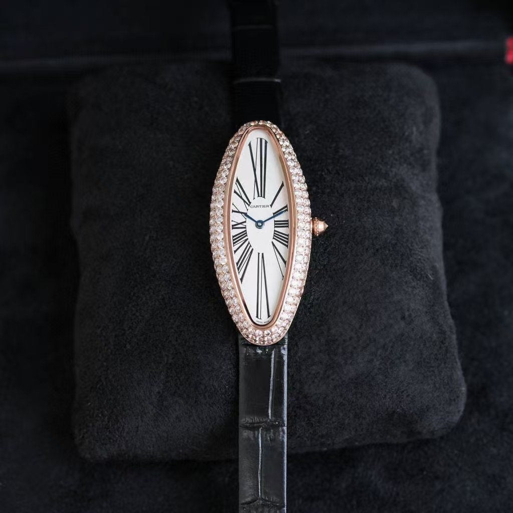 Cartier Baignoire Allognee Wrist Watch WTJN25091