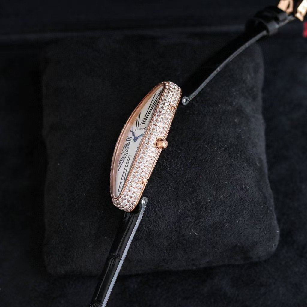 Cartier Baignoire Allognee Wrist Watch WTJN25091