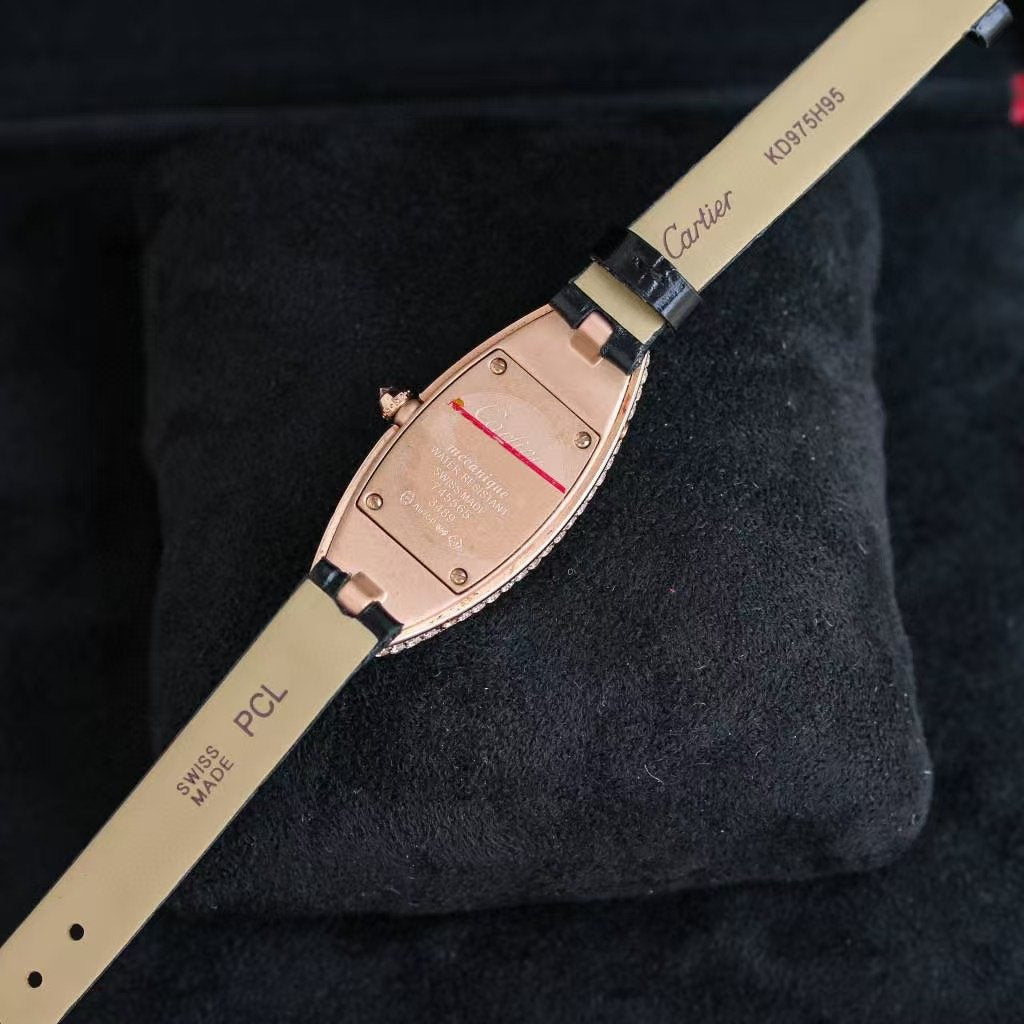 Cartier Baignoire Allognee Wrist Watch WTJN25091