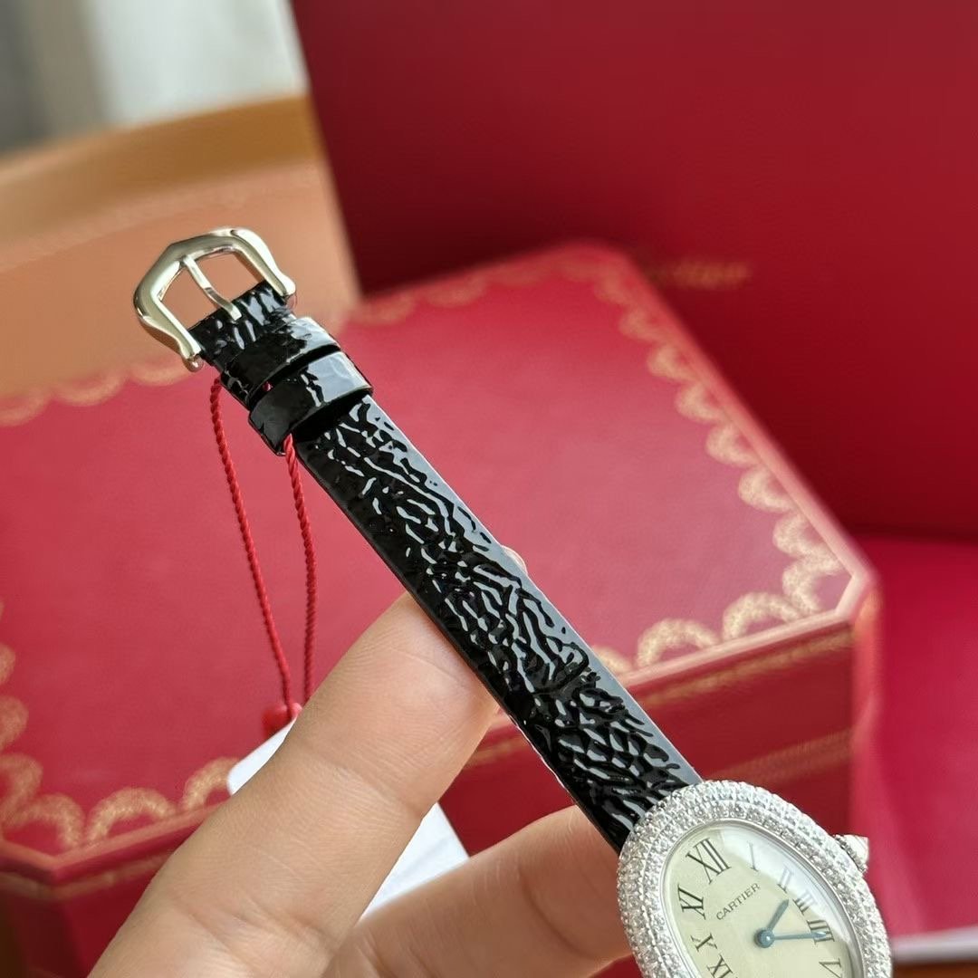 Cartier Baignoire Bath Series Wrist Watch WTJN25104