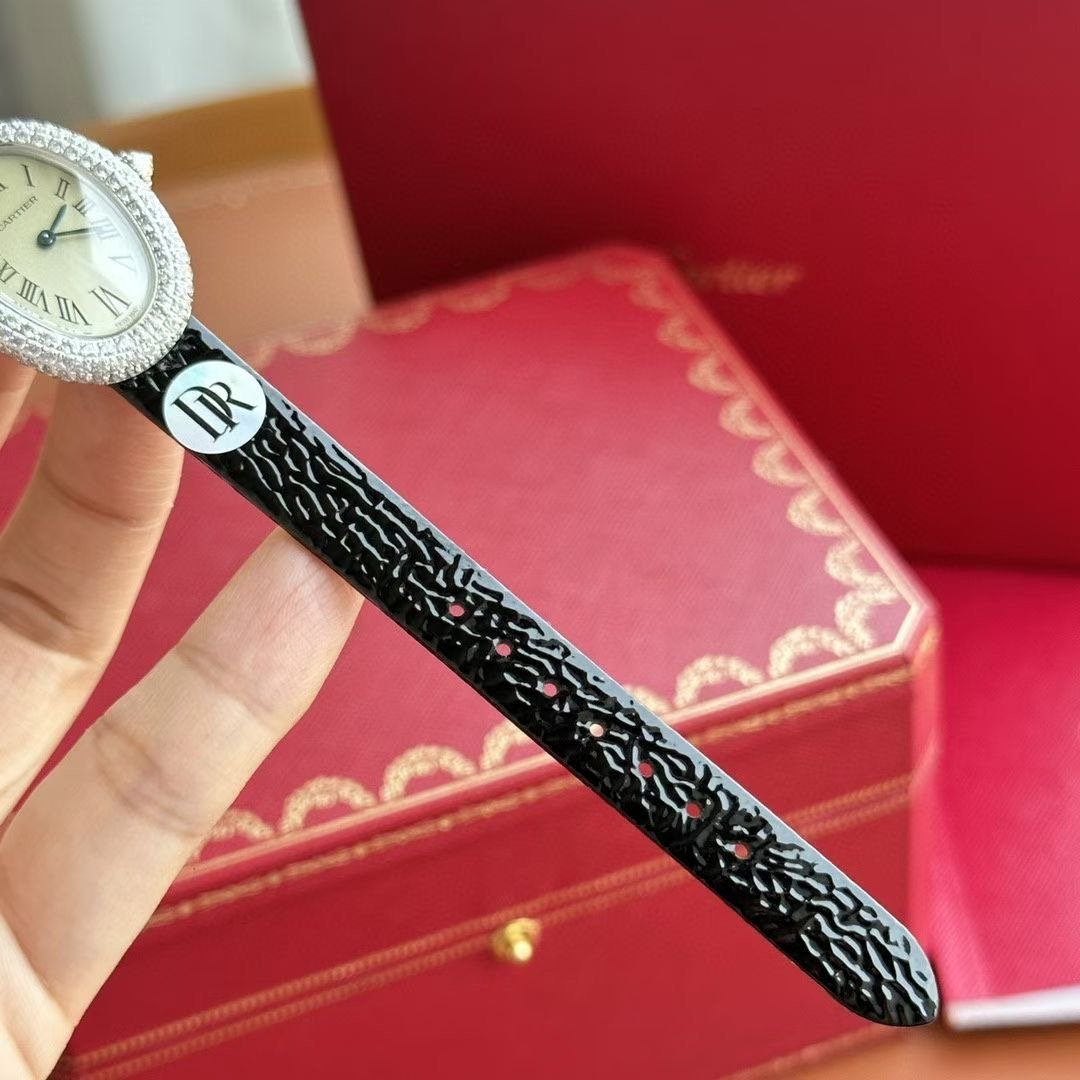 Cartier Baignoire Bath Series Wrist Watch WTJN25104