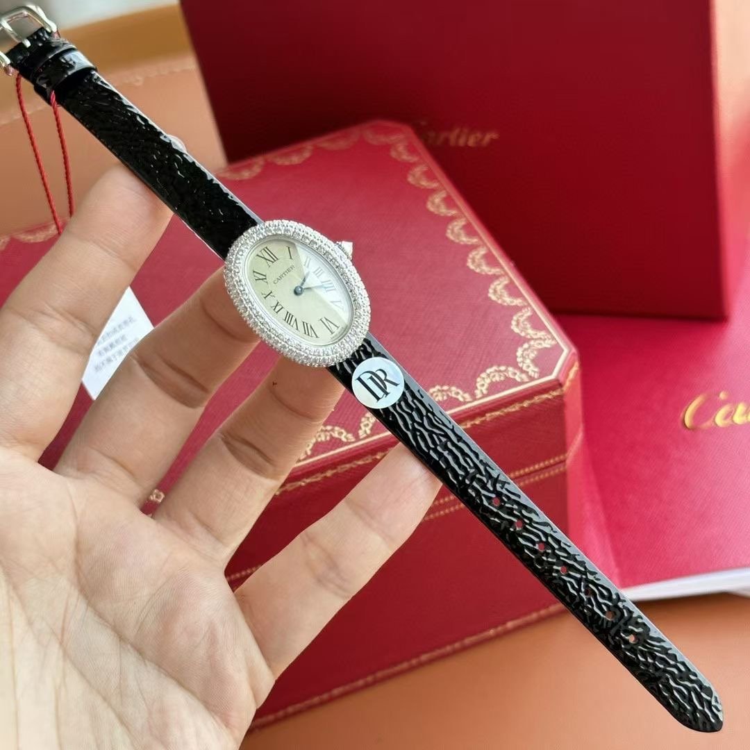 Cartier Baignoire Bath Series Wrist Watch WTJN25104