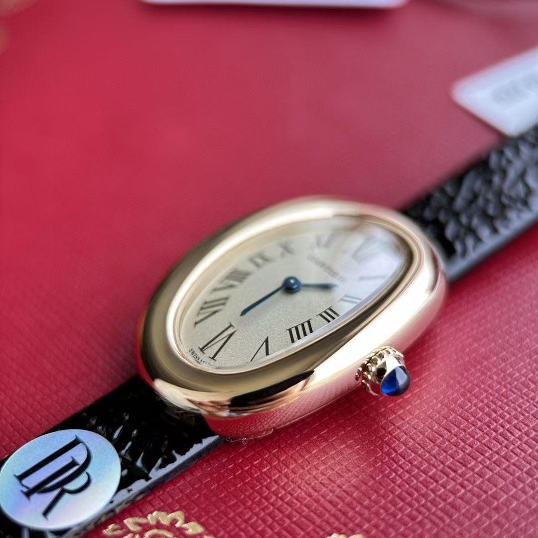 Cartier Baignoire Bath Series Wrist Watch WTJN25106
