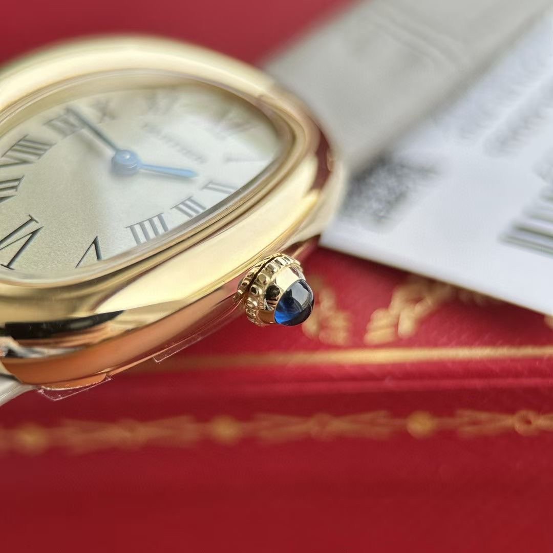 Cartier Baignoire Bath Series Wrist Watch WTJN25107