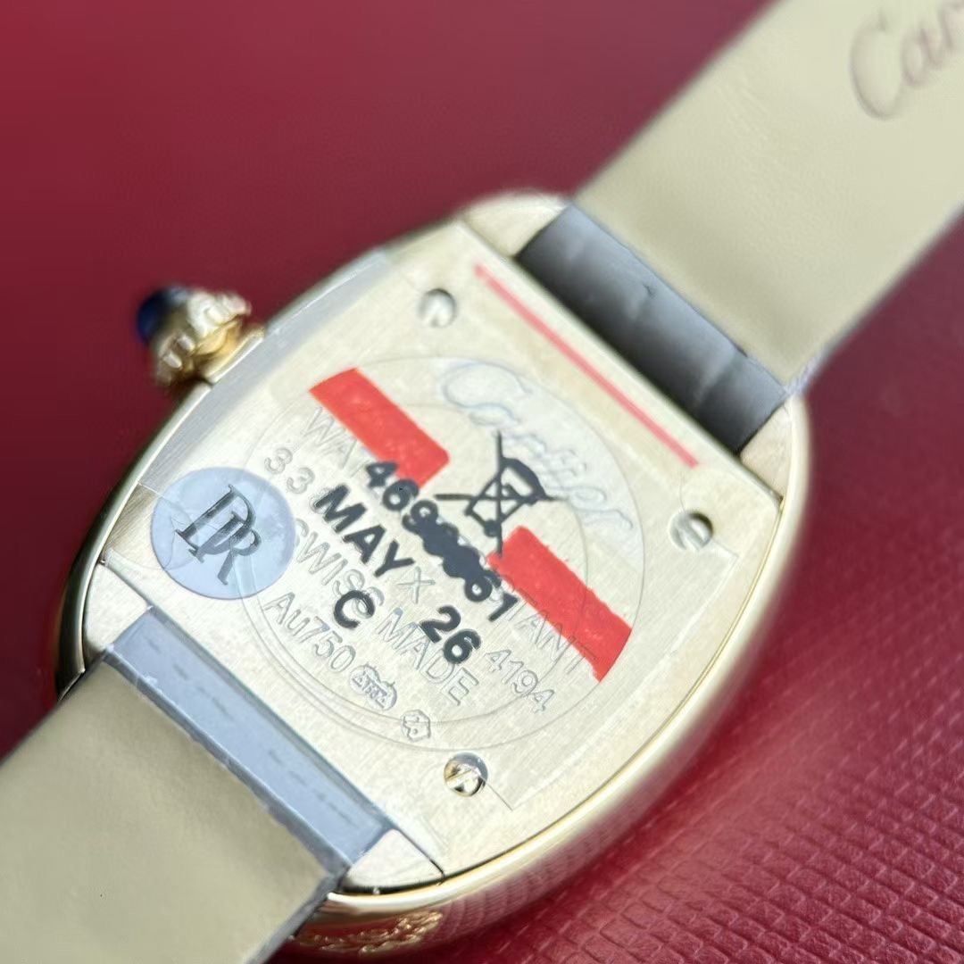 Cartier Baignoire Bath Series Wrist Watch WTJN25107