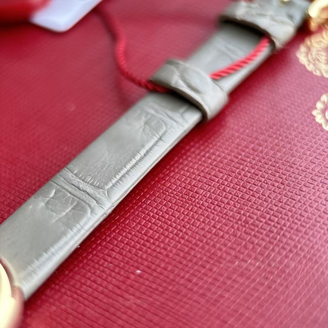 Cartier Baignoire Bath Series Wrist Watch WTJN25107
