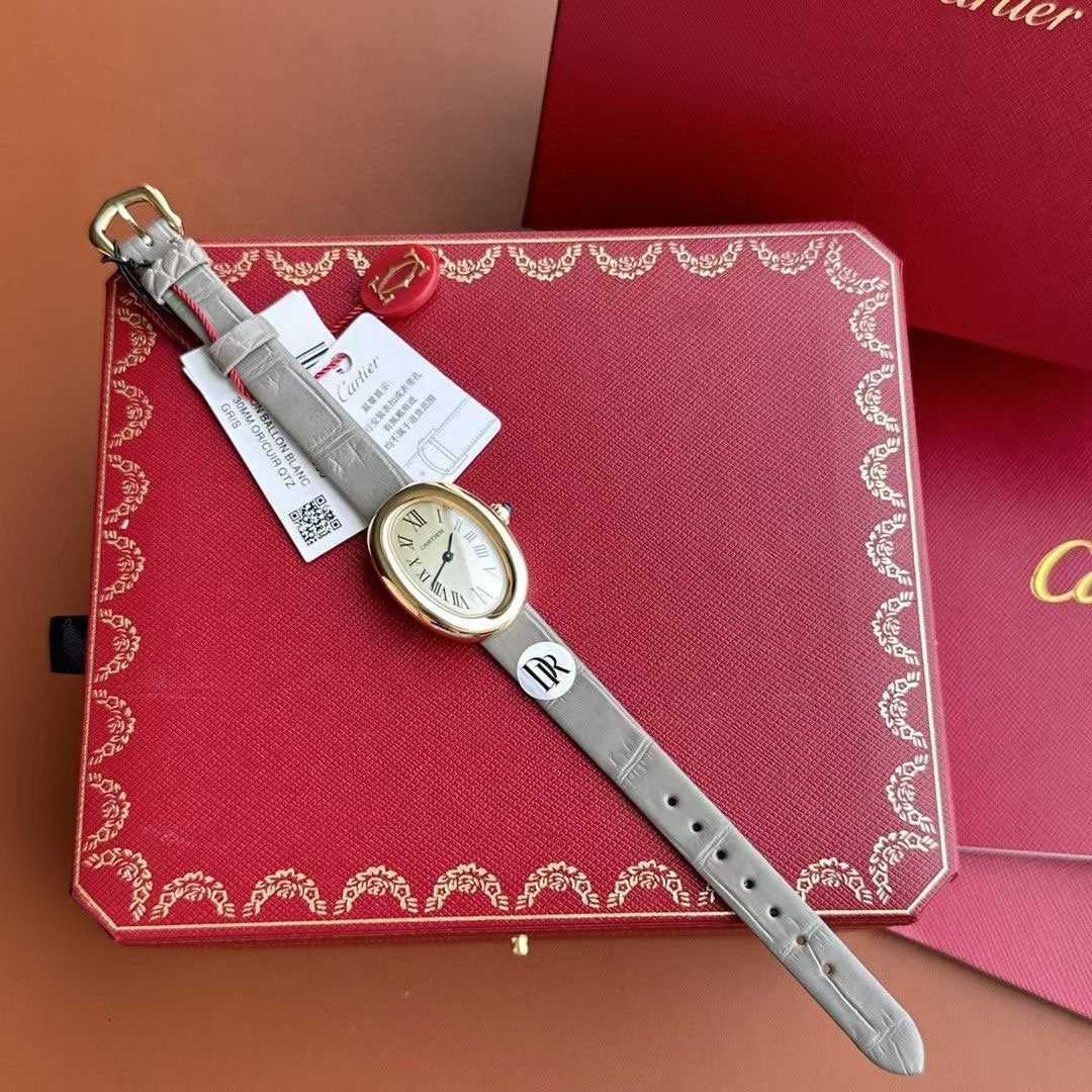 Cartier Baignoire Bath Series Wrist Watch WTJN25107